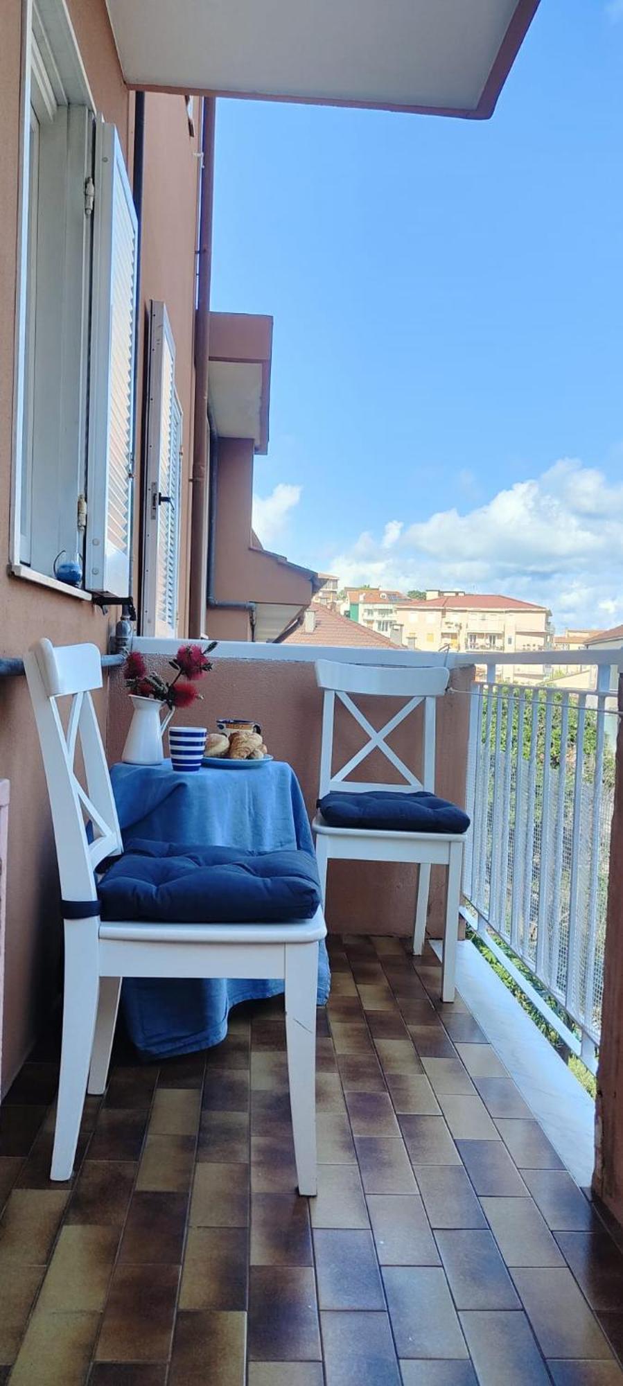 Casa Benny Apartment San Lorenzo al Mare Exterior foto